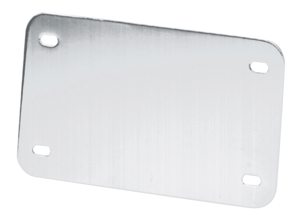 GZP License plate - Backing plate (FR)