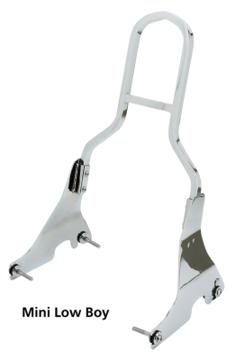 GZP Sissy bar Mini Low Boy FL/FXWG/F*ST (FR)