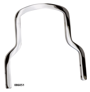GZP Chrome Side straps FLH/T97-08 (FR)