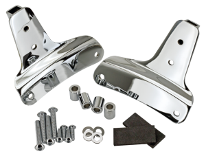 GZP Chrome side straps XL04-up