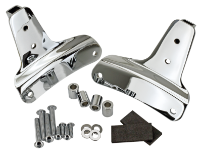 GZP Chrome Side straps FLH/T09-13 (FR)