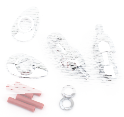 GZP Turn signal relocation kit F*ST03-up (FR)