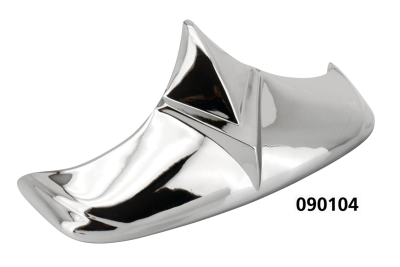 "V" Rear fender tip FL59-66 (59-86) (FR)