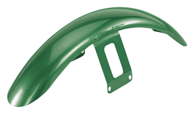 GZP Custom front fender raw finish (FR)