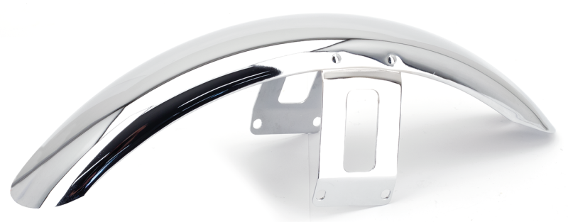 GZP Custom front fender Chromed (FR)