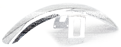 GZP Custom front fender Chromed (FR)