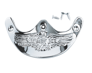 GZP Front fender tip with eagle XL, FX m