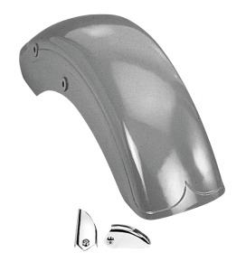 GZP Custom rear bobbed fender FXST w/o l (FR)