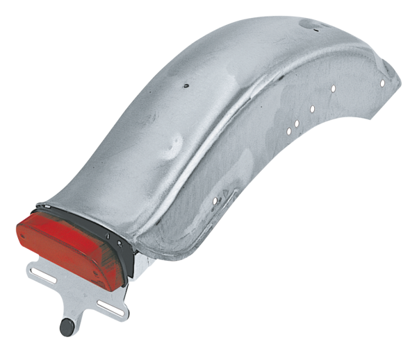 GZP FXR Fatbob fender w/light & brack (FR)