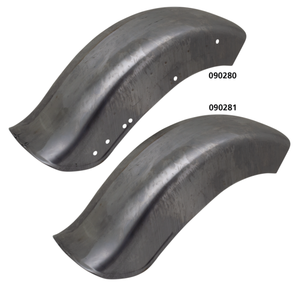 GZP 9" wide Fat Bob fender w/o holes (FR)