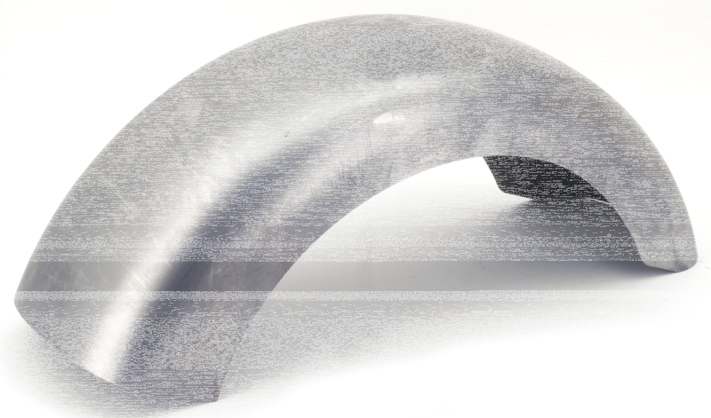 GZP Ground Pounder rear fender 9" rou (FR)