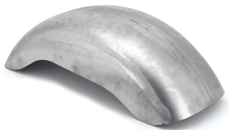 GZP Ground Pounder rear fender 10" strgt (FR)