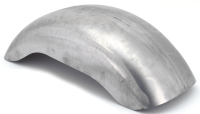 GZP Ground Pounder rear fender 10" strgt (FR)
