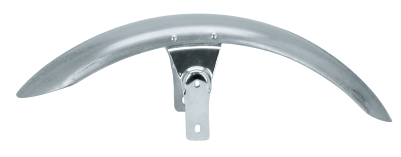GZP Deuce front fender w/raw bracket (FR)