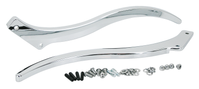 GZP Chrome fenderstruts with hardware (FR)