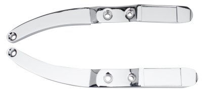 GZP Chrome rear fender struts XL90-93 (FR)