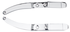 GZP Chrome rear fender struts XL90-93 (FR)