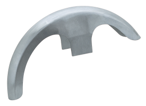 GZP 21" Outlaw raw steel front fender (FR)