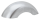 GZP 12" Rear fender for Softail 280 t (FR)