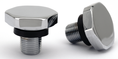 GZP Pair fork tube cap bolts FXWG/FXST 7