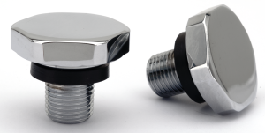 GZP Pair fork tube cap bolts FXWG/FXST 7