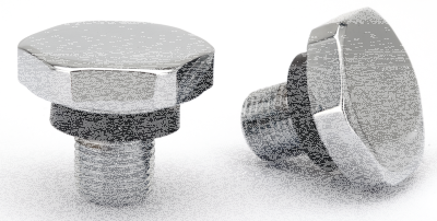 GZP Pair fork tube cap bolts FXWG/FXST 7 (FR)