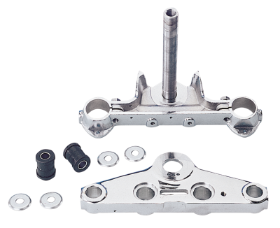 GZP Triple Tree W-Glide Chrome straight (FR)