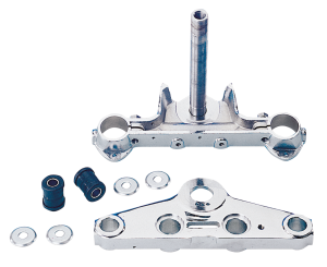 GZP Triple Tree W-Glide chrome -2 degr. (FR)