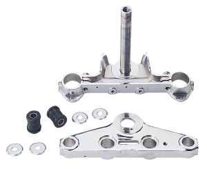 GZP Triple Tree W-Glide chrome -2 degr. (FR)