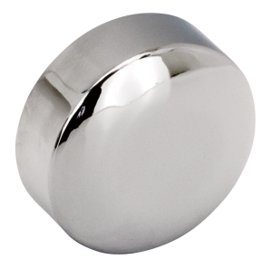 GZP Chrome fork stem nut cover (FR)