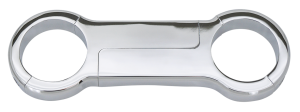 GZP Chrome Fork brace kit 39mm (FR)