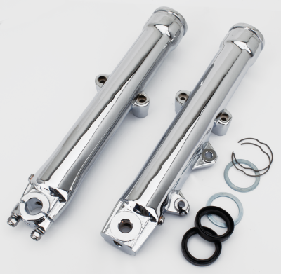 GZP Chr fork sliders FXST91-99 no bushes (FR)