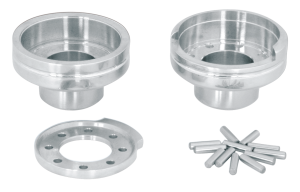 GZP Hidden steer stop plate with pins St