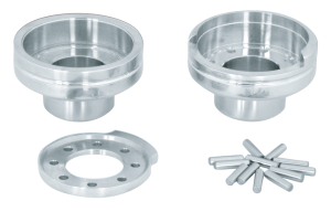 GZP Bearing cups with hidden steer stop (FR)