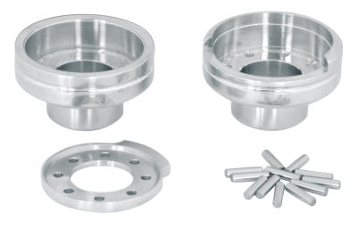 GZP Bearing cups with hidden steer stop (FR)