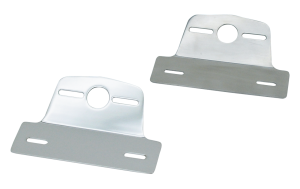 GZP Universal Chromed license/light hold