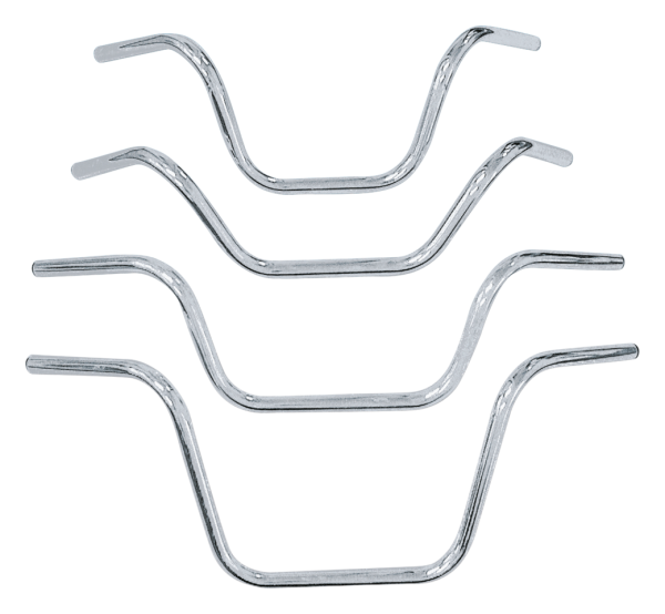 GZP Handlebar Harley stock style 1 thru- (FR)