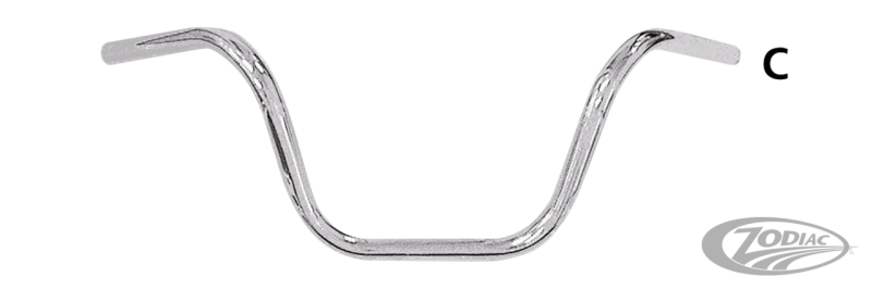 GZP Handlebar Harley stock 82up 1" (FR)