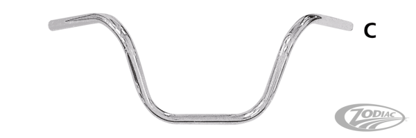 GZP Handlebar Harley stock 82up 1" (FR)