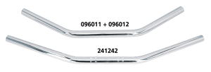 GZP Drag-Bar W=62cm D=1" w/dimples (FR)