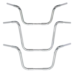 GZP Fat Bubba 1.25" Chrome 10" rise apeh