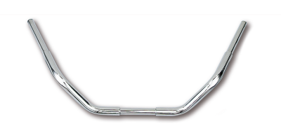GZP Fat Bubba 1.25" chrome dresser style (FR)