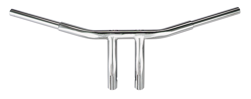 GZP Fat Bubba 1.25" chrome T-Bar 7.5" r (FR)