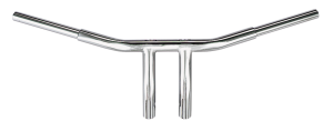 GZP Fat Bubba 1.25" chrome T-Bar 7.5" r (FR)