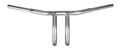 GZP Fat Bubba 1.25" chrome T-bar 8" r (FR)