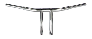 GZP Fat Bubba 1.25" chrome T-bar 8" r (FR)