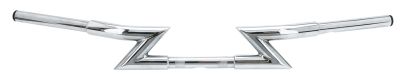 GZP Fat Bubba Z-Bar 1.25" Chrome 3-ho (FR)