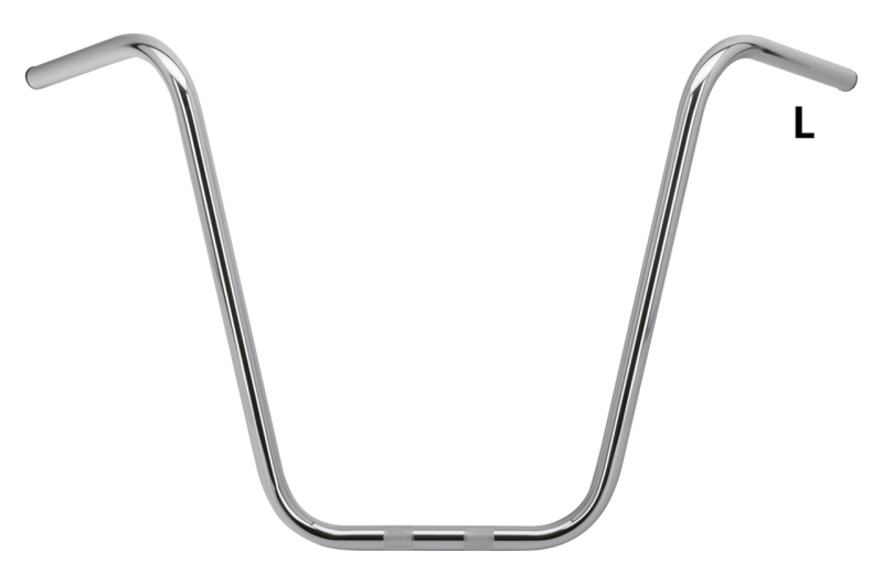 GZP Apehanger 20" rise with dimple (FR)