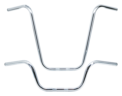 GZP Apehanger 8" rise with dimple (FR)