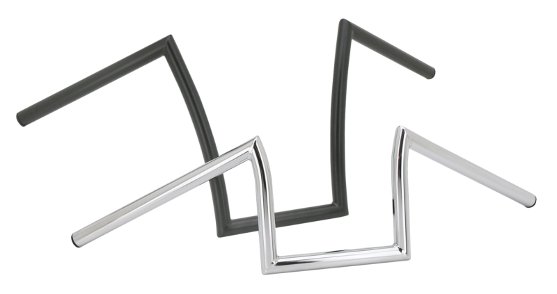 GZP Typhoon 8 1/4" handlebar chrome no d (FR)